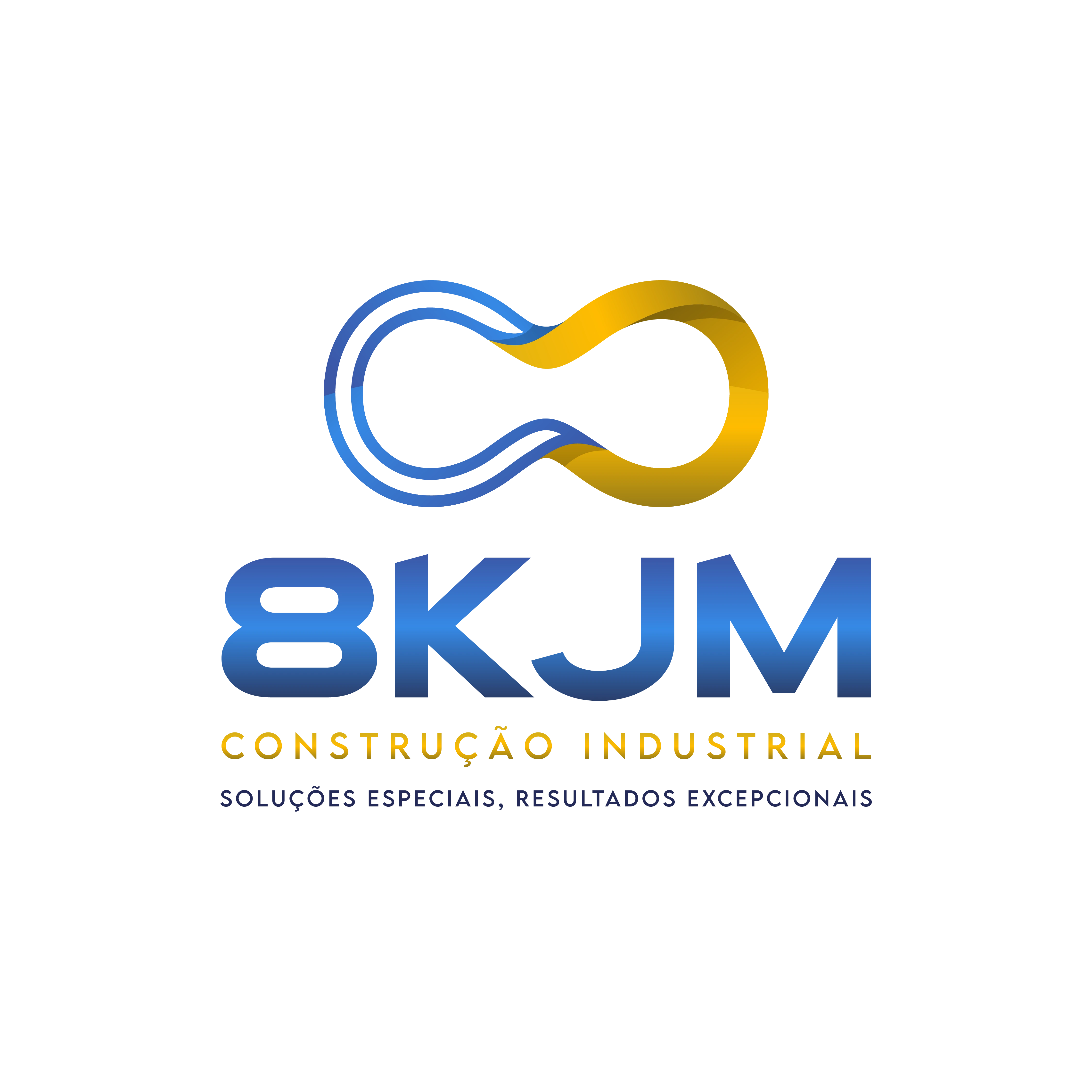 8KJM Logo: Engenharia e Tecnologia Industrial